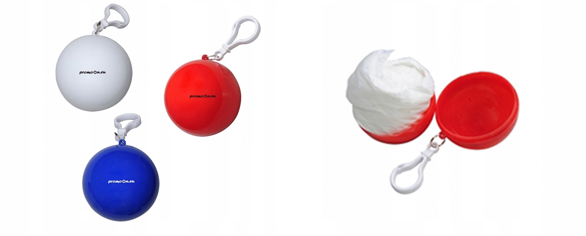 PONCZO PRZECIWDESZCZOWE REKLAMOWE Z NADRUKIEM 50sz EAN (GTIN) 5904870780206