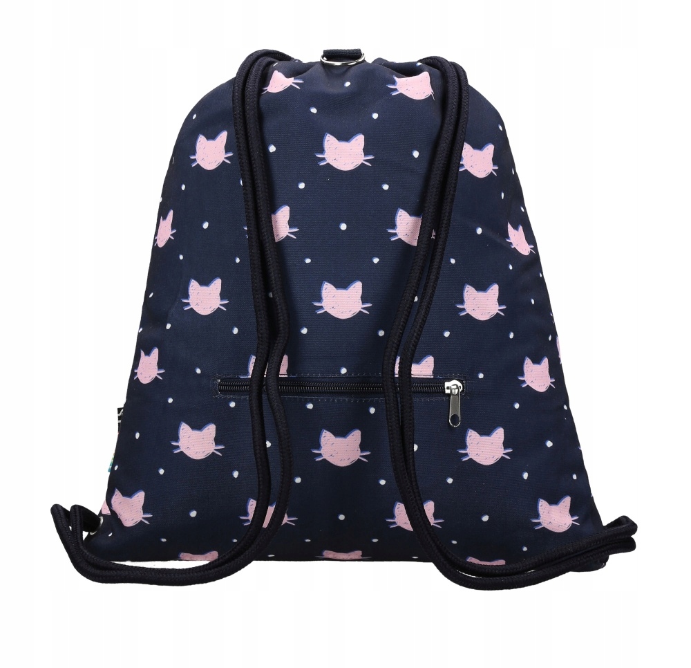 

St.right Plecak na sznurkach worek torba Meow