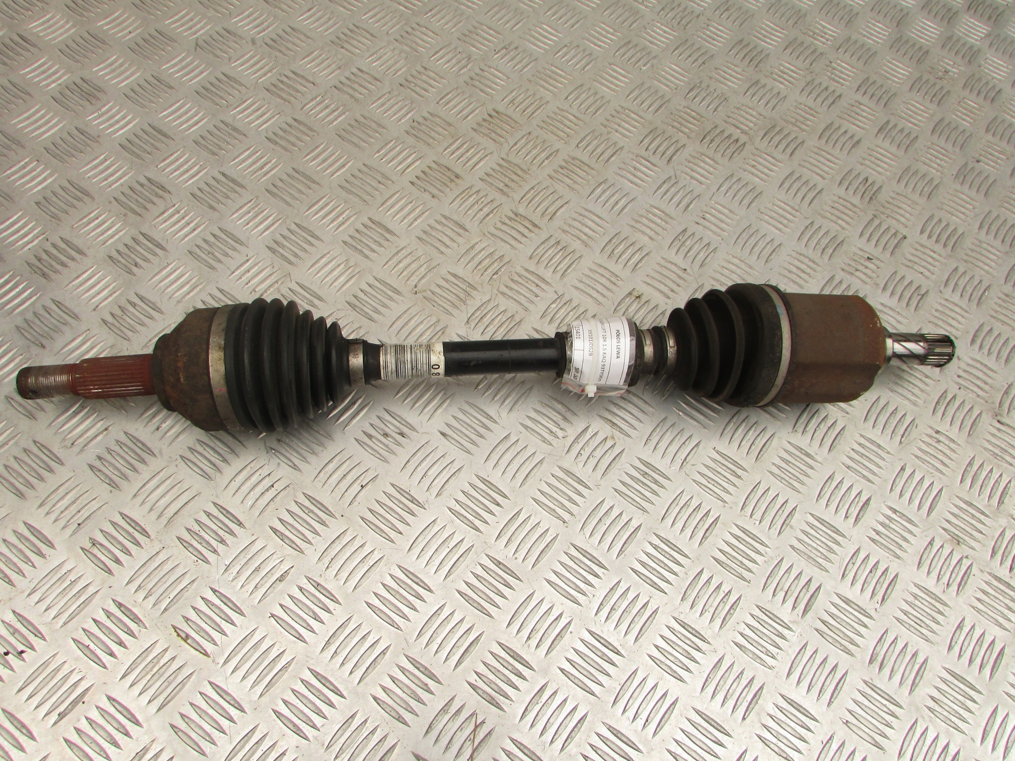 PÓŁOŚ LEWA 39101JD52B QASHQAI +2 J10 1.5 DCI 10R