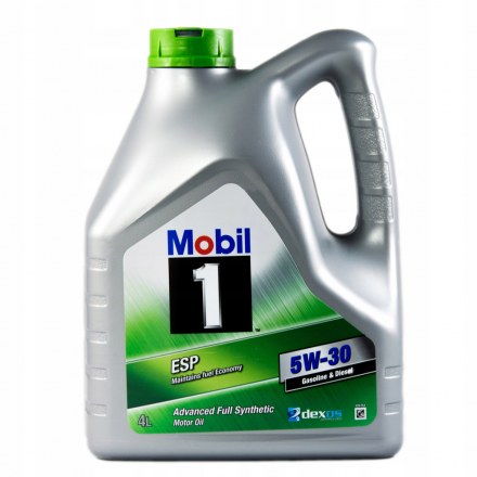 

Mobil 1 Olej Silnikowy 5W30 Esp 4L
