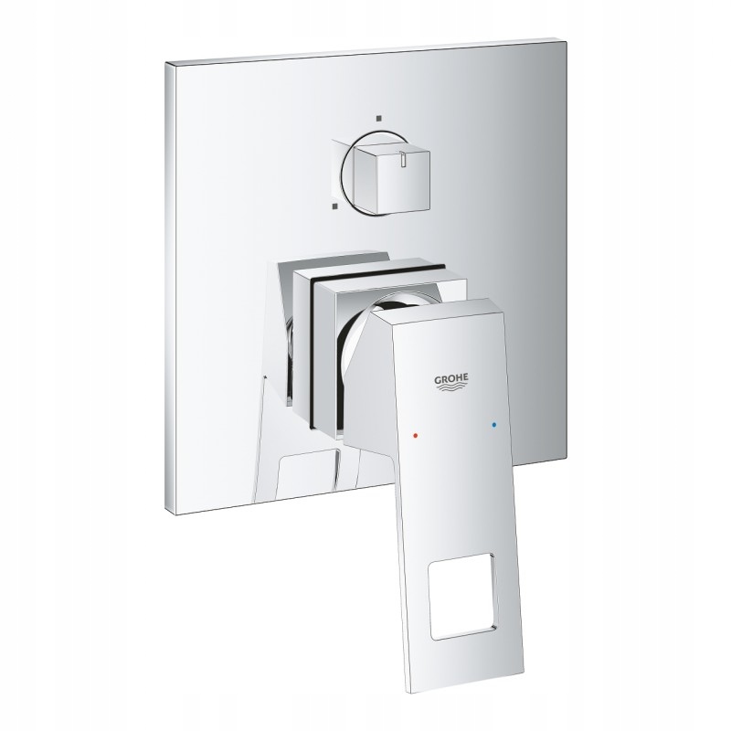 Grohe 24094000 Eurocube bateria trójdrożna