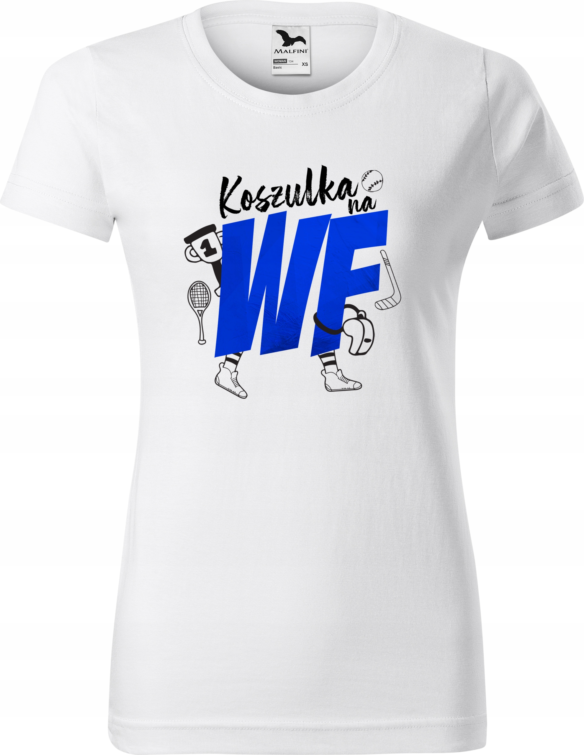 

Koszulka damska z nadrukiem na Wf sport Xs v3