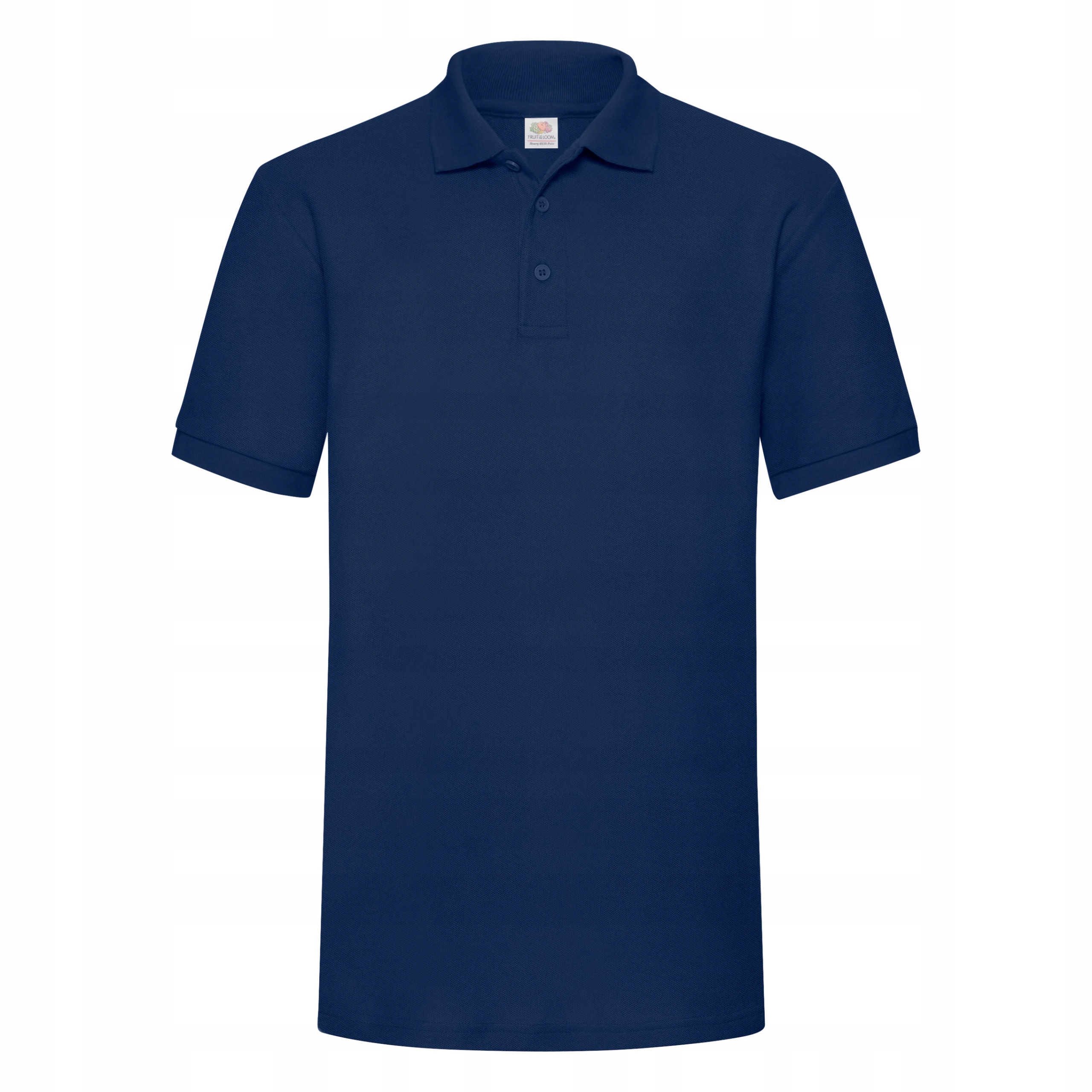 

Fruit Of The Loom Polo T-shirt Heavy 65/35 Gra XL