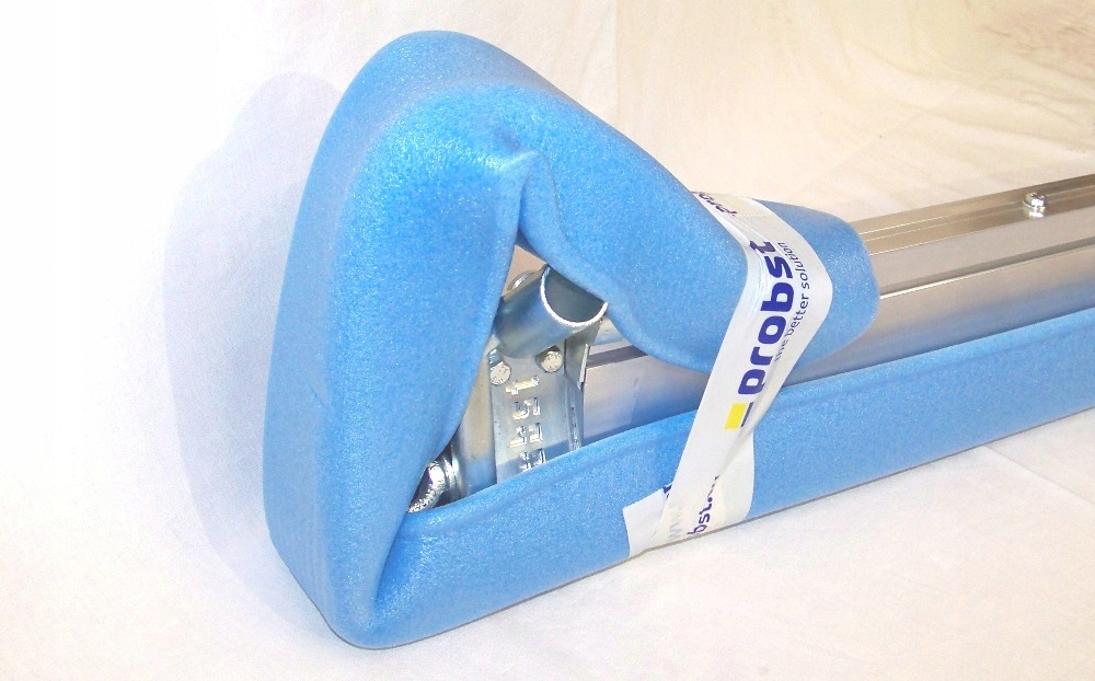 PROBST TP200/350 listwa łata brukarska zgarniająca Waga produktu z opakowaniem jednostkowym 10 kg