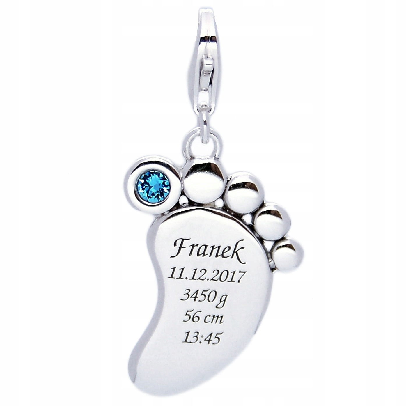 

charms zawieszka srebrna dla Mamy +grawer