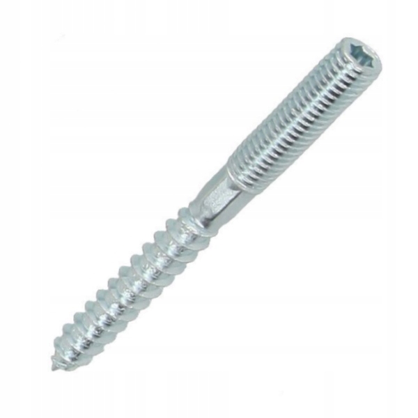 

Wkręt Dwugwintowy M8x180MM Śruba Torx T25 Ocynk