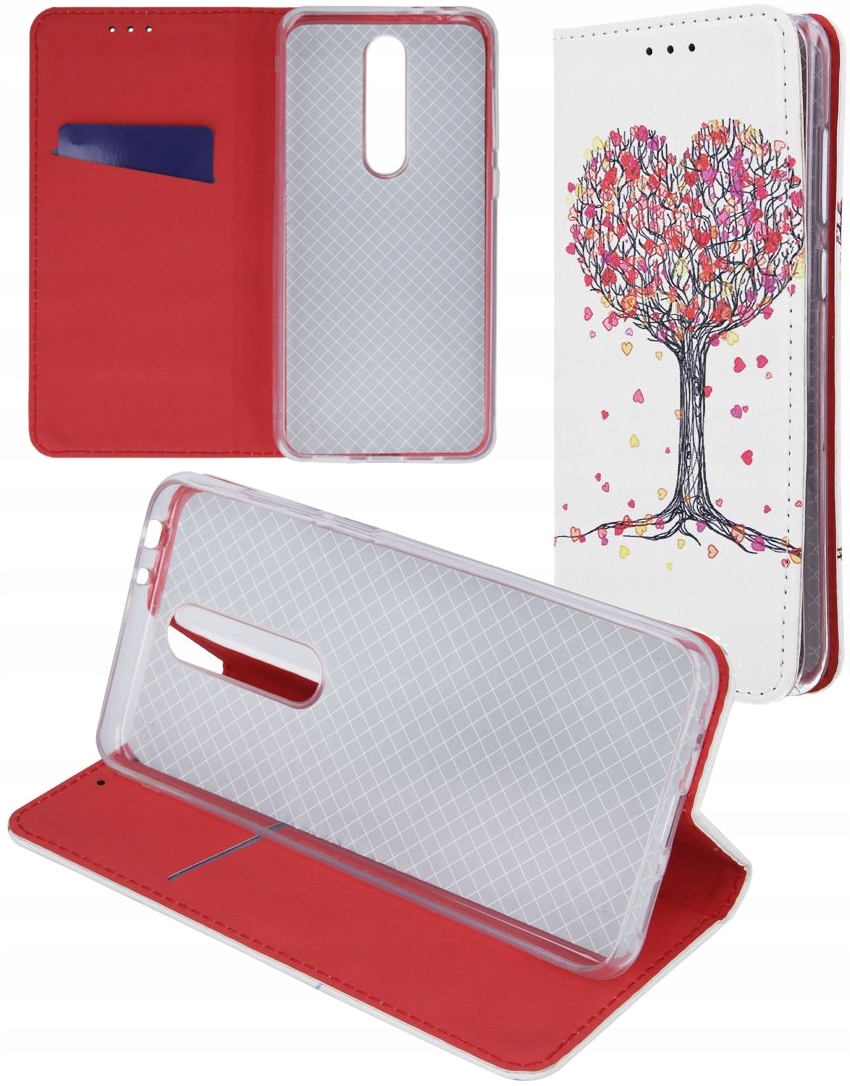 

Etui Smart Trendy Drzewo Miłości Samsung J3 2017