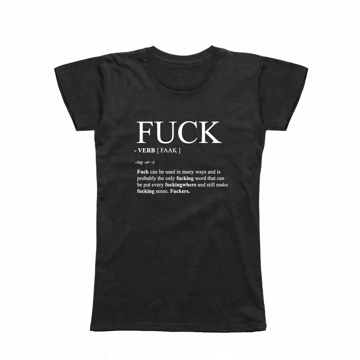 

XXL - Koszulka T-shirt Fuck Fak Prezent Urodziny