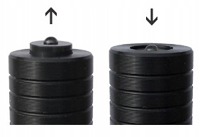 Polski Miernik lakieru P 13 S AL sonda GRATISY Probe type on the wire