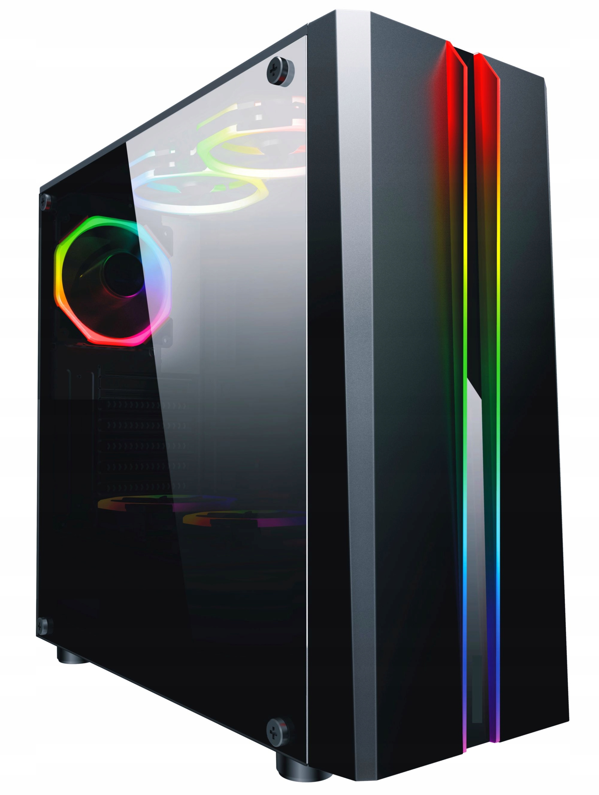 

Obudowa Gamer BPBG5 Szyba Plexi Usb 3.0 + Led Ring