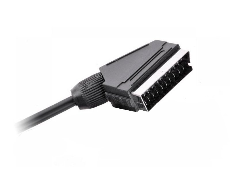 Kabel Euro 6 x Rca 1,2m Cabletech