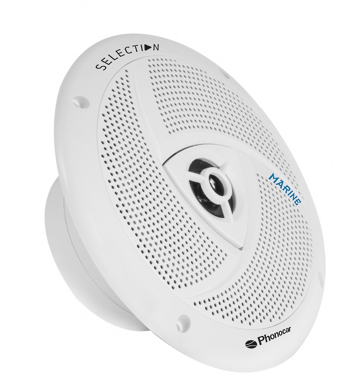 Phonocar 02047 Reproduktory Marine pro lodní jachtu 165 mm 16,5 cm bílé