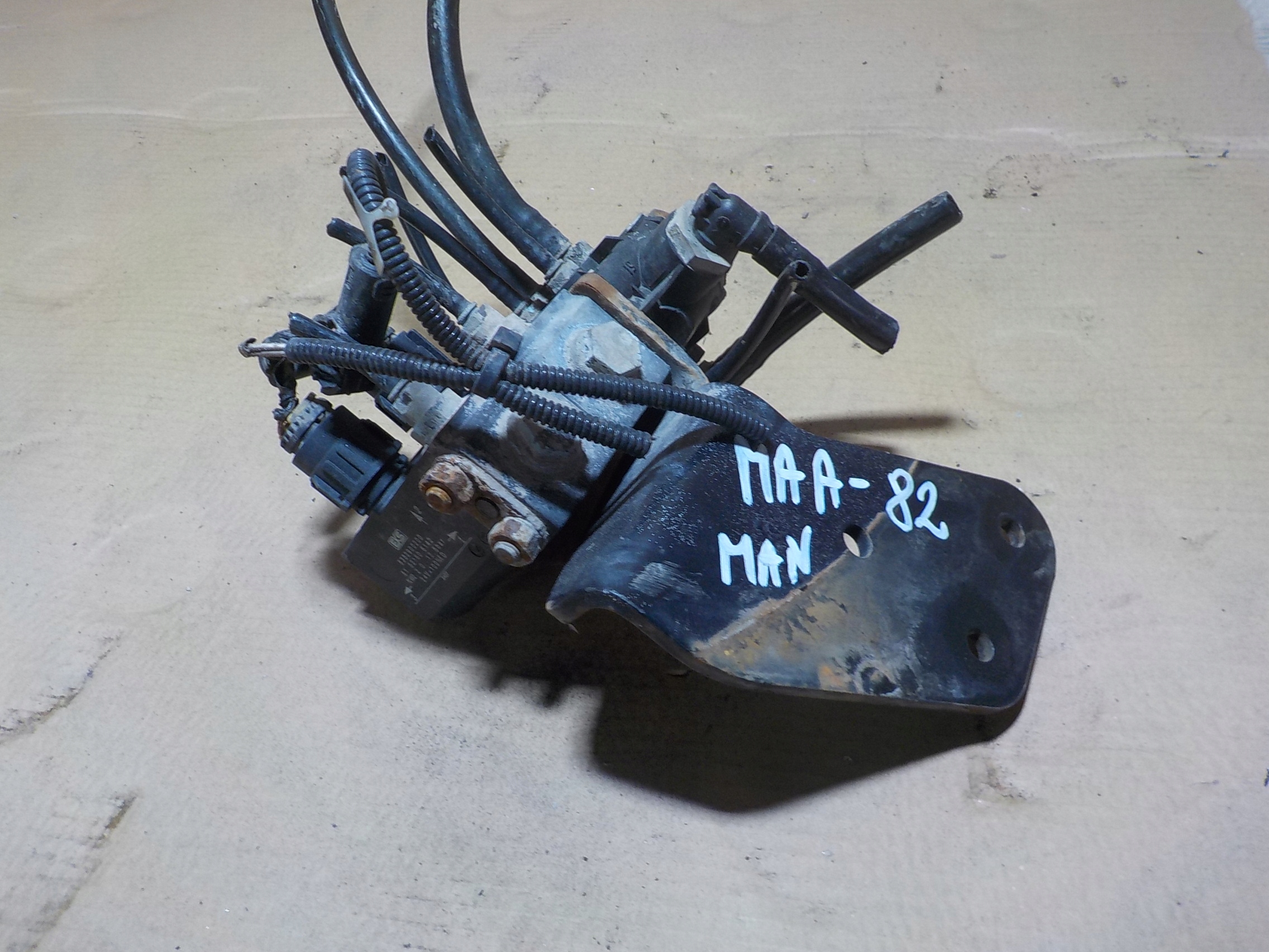 MAN TGA ЕЛЕКТРОМАГНІТНИЙ КЛАПАН 5382900200