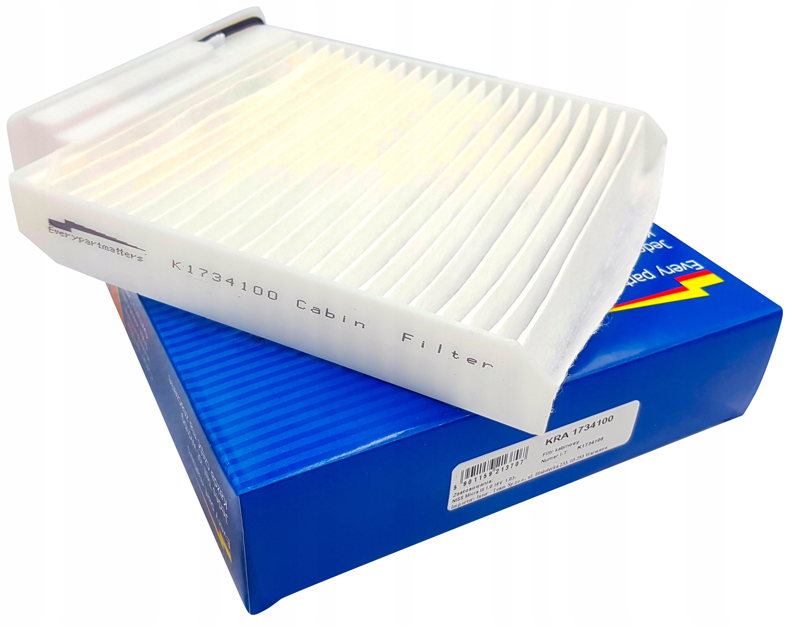 

Filtr Kabinowy Kraft Do Nissan Micra III 1.2 1.5