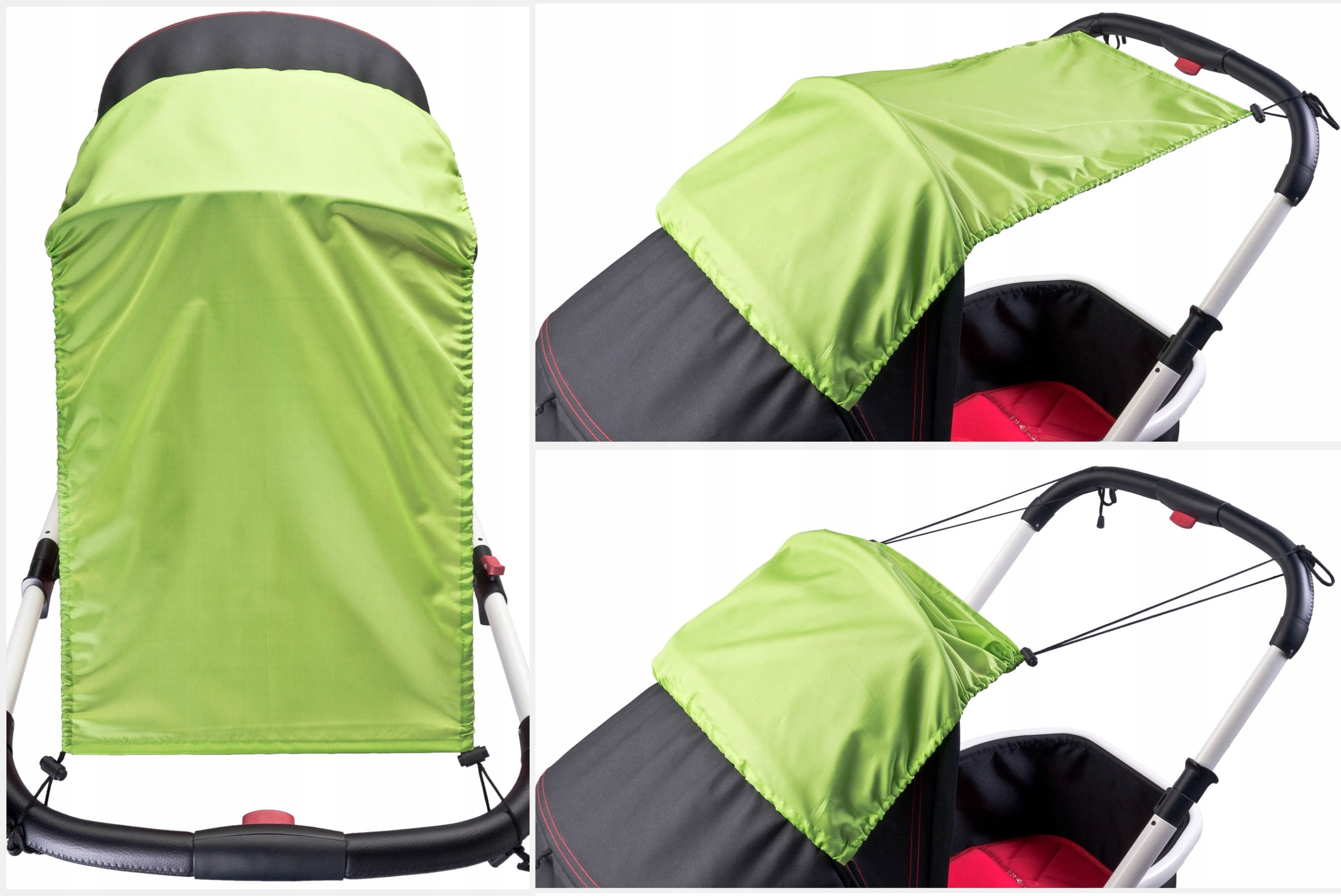 DASZEK DO WÓZKA OSŁONKA PRZECIWSŁONECZNA PARASOL Z