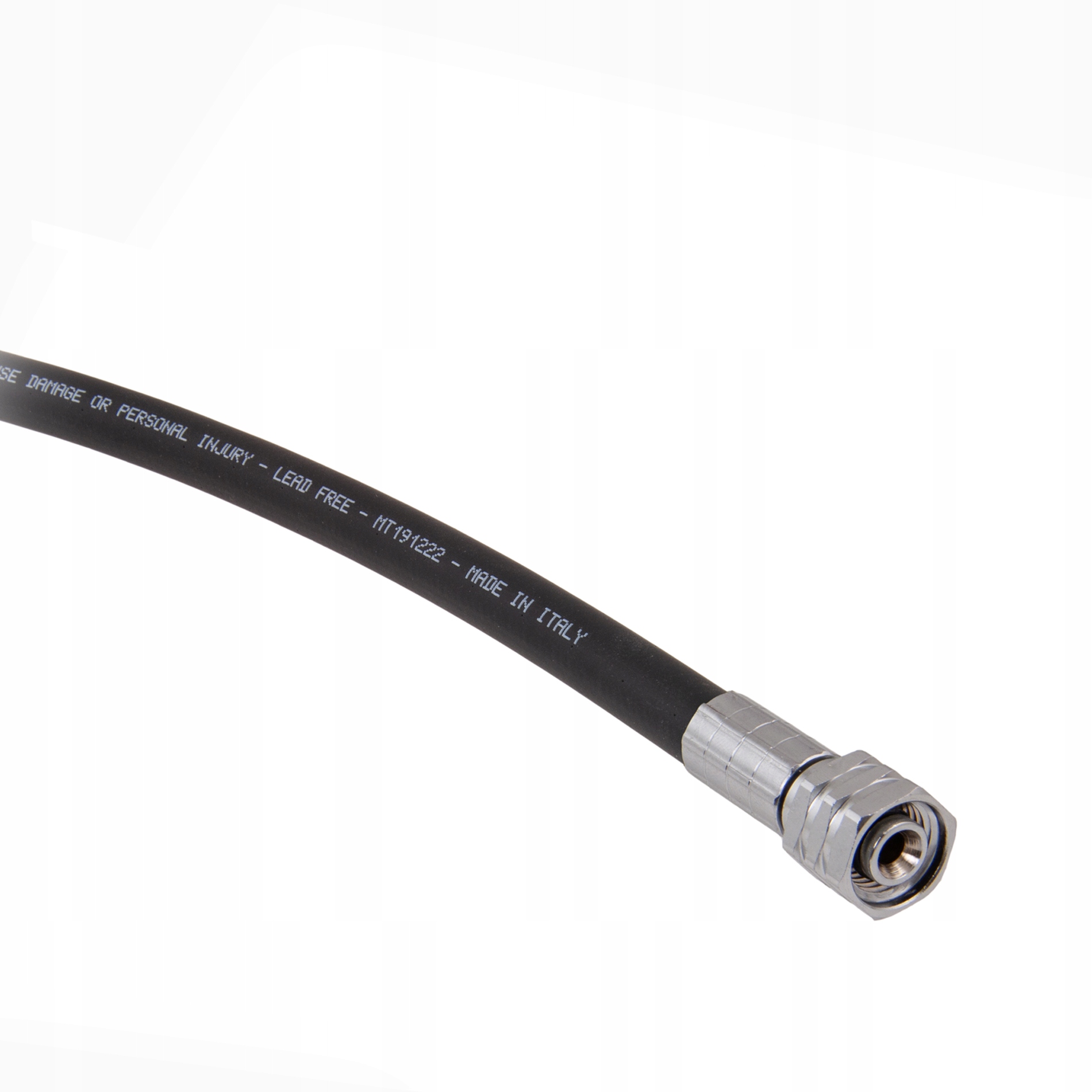Wąż Lp 0,70 M Czarny Rubber Flex