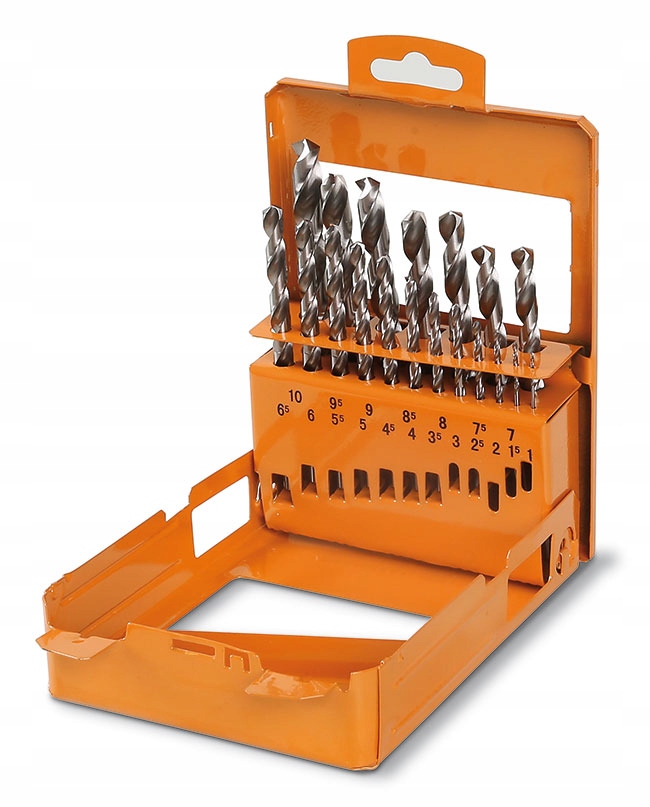 ZESTAW WIERTEŁ HSS KOMPLET 25 SZT BETA 412/SP25