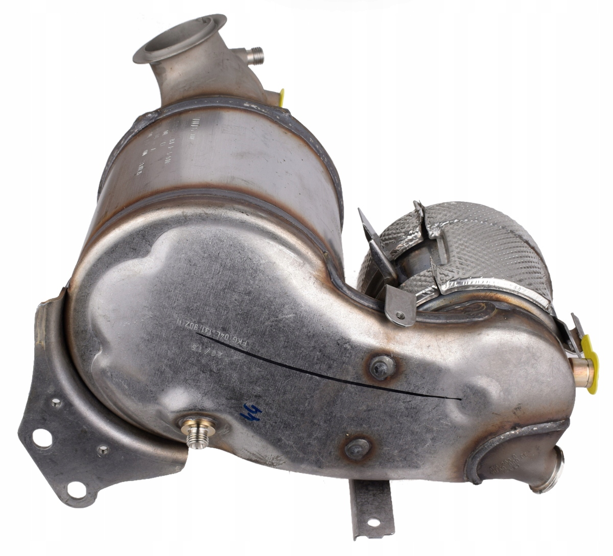 KATALIZATOR FILTR CZASEK STALYCH DPF 04L131723BJ Car type Passenger cars