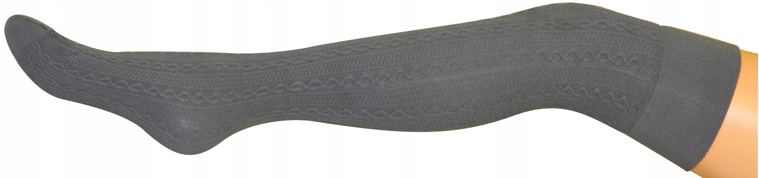 

grafitowe zakolanówki Veneziana Alegre 80 den