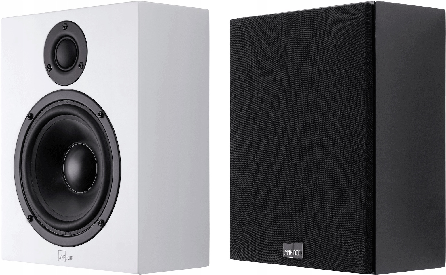 Lyngdorf MH-2 czarny mat - kolumna ścienna