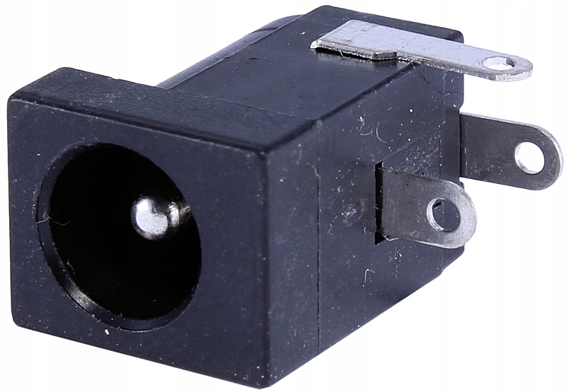 Konektor Gniazdo DC 5,5 mm x 2,1 mm Prostokątne