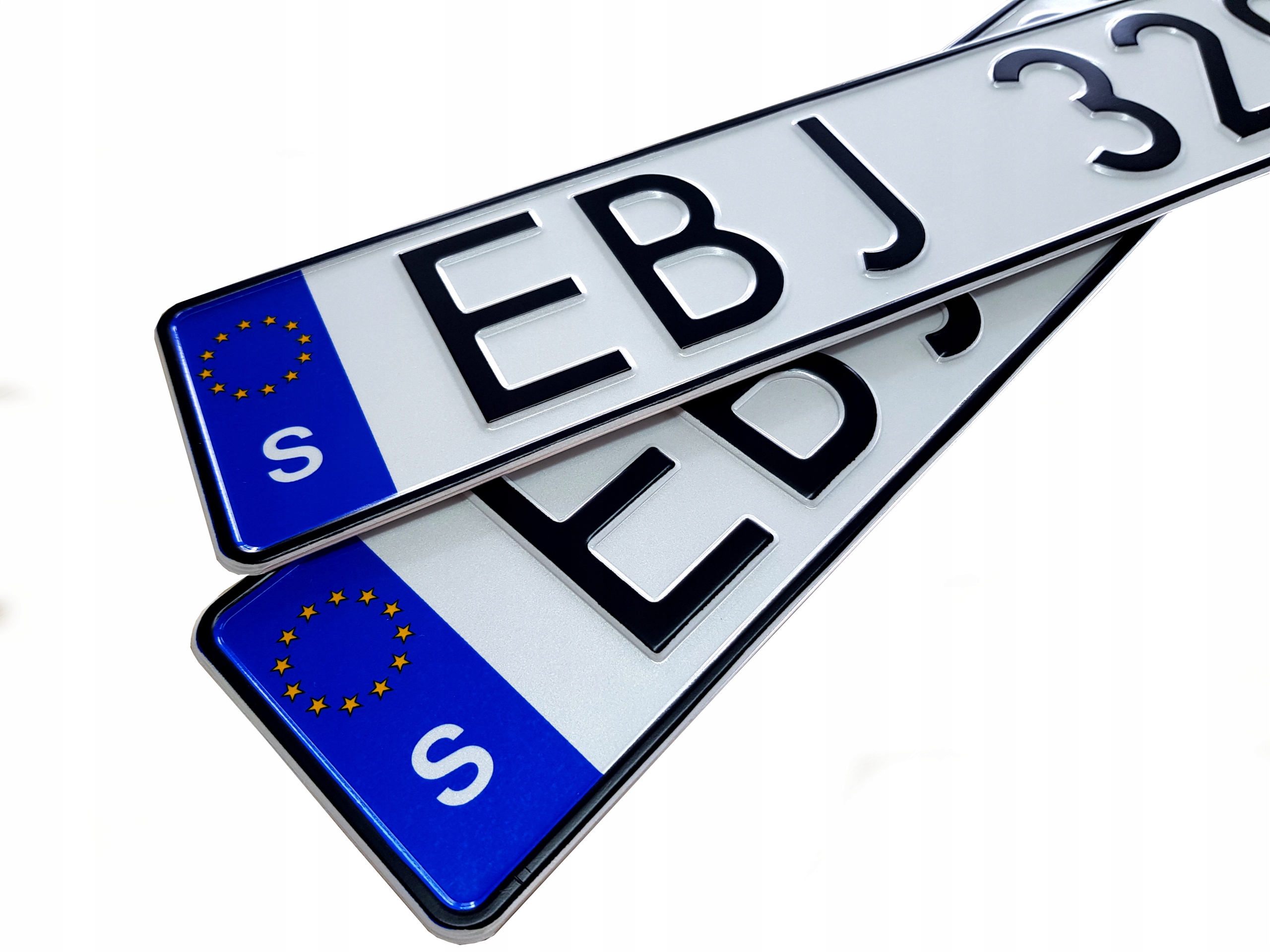 

Tablice rejestracyjne Szwecja, Twój napis