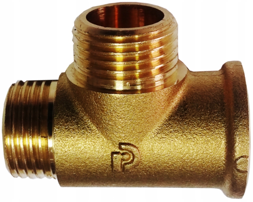 

Trójnik Mosiężny 1/2" Gw/gz/gz Effebi