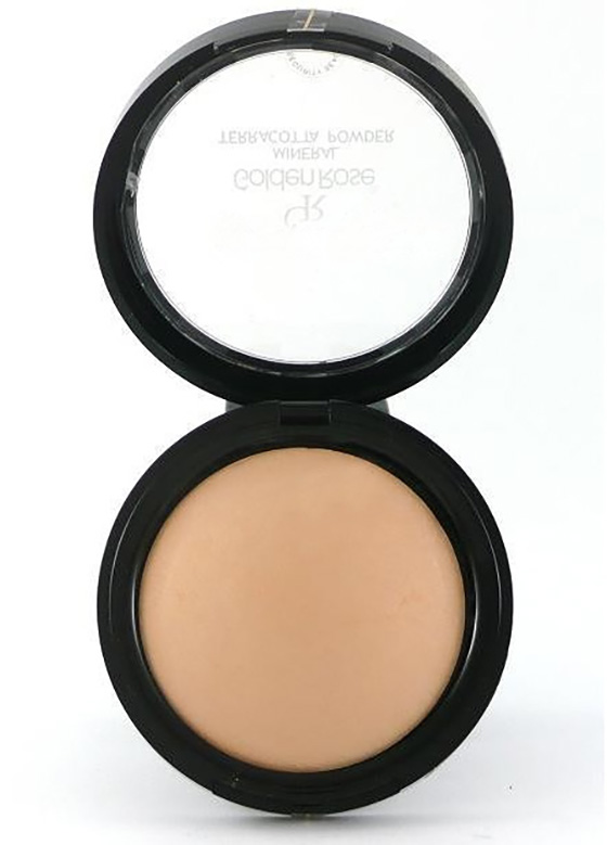 

Golden Rose Mineral Terracotta Powder Puder 02