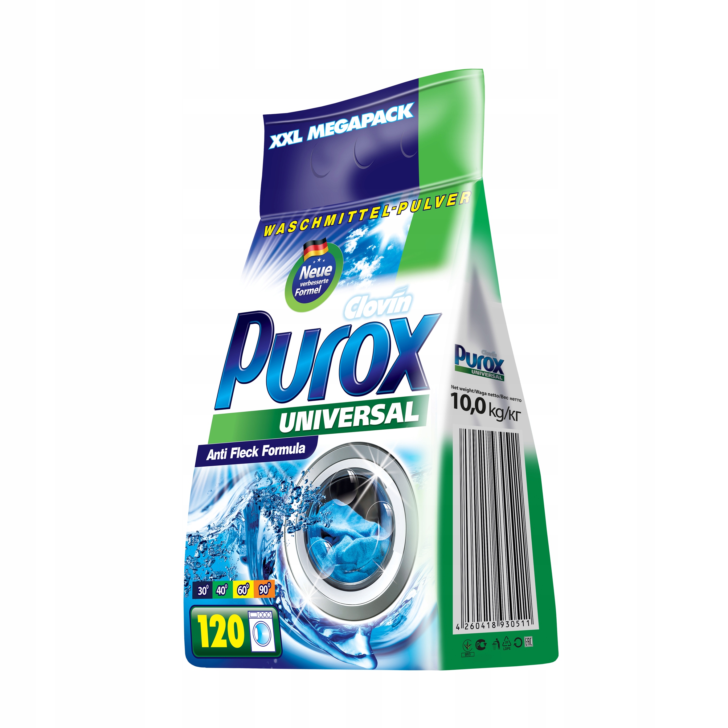 

Purox 10KG Universal Proszek Do Prania