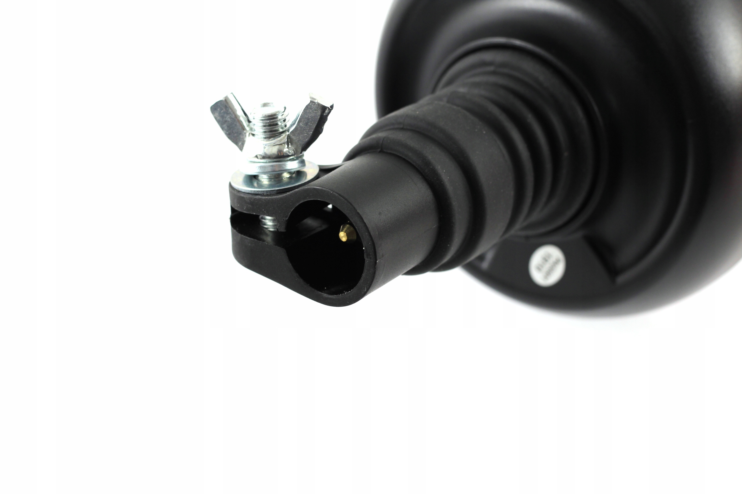 ELTA LAMPA OSTRZEGAWCZA KOGUT 60 LED 12/24 TRZPIEŃ Kolor pomarańczowy