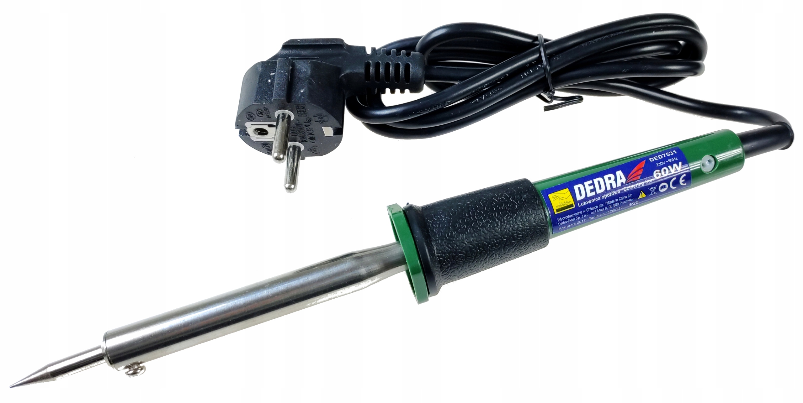 

Lutownica Dedra DED7531 60W