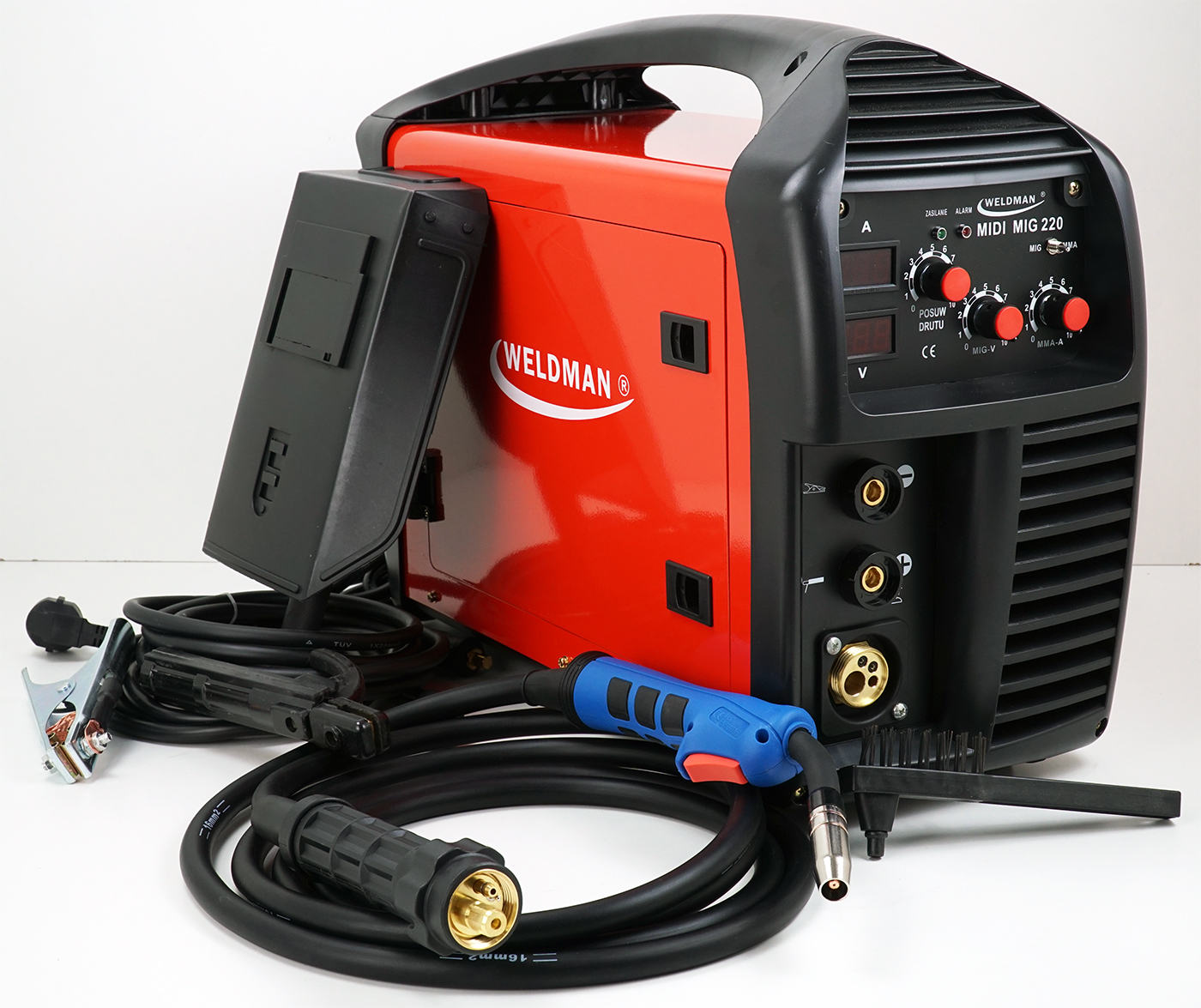 MIGOMAT MIG/MAG Weldman MIDI MIG 220 A spawarka Marka Weldman