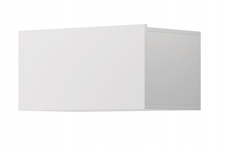 

Szafka regał zamykany Średni naścienny Biały