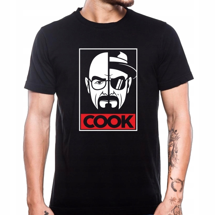 

Koszulka T-shirt Breaking Bad Heisenberg Pinkman M