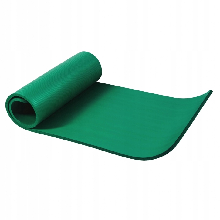 

Mata do jogi ćwiczeń fitness gruba 1,5 cm zielona
