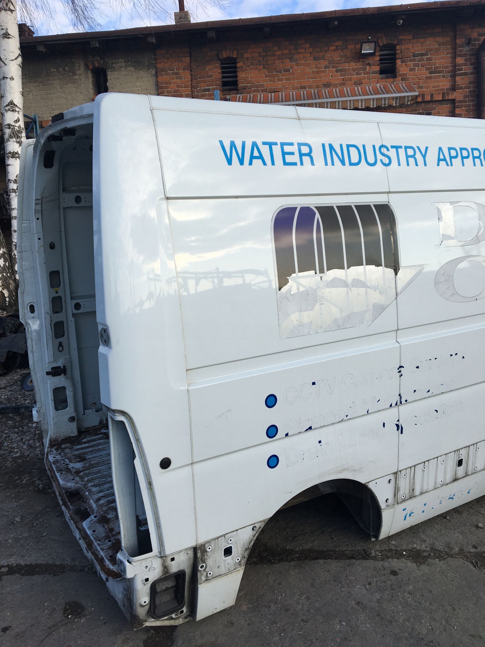 BŁOTNIK ĆWIARTKA TYŁ MASTER III