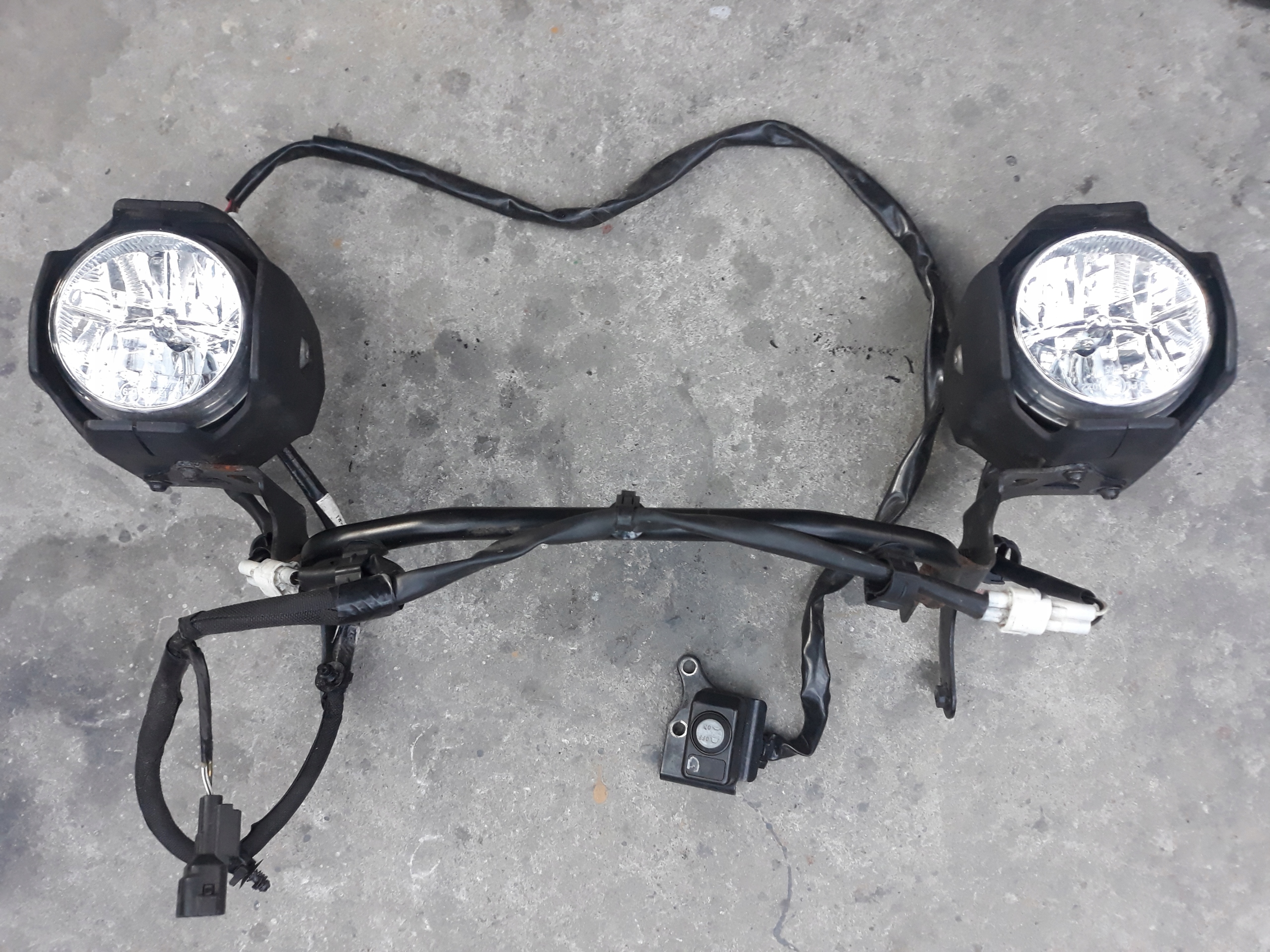 219 - Светодиодные галогенные лампы Kawasaki Versys 1000 14-18