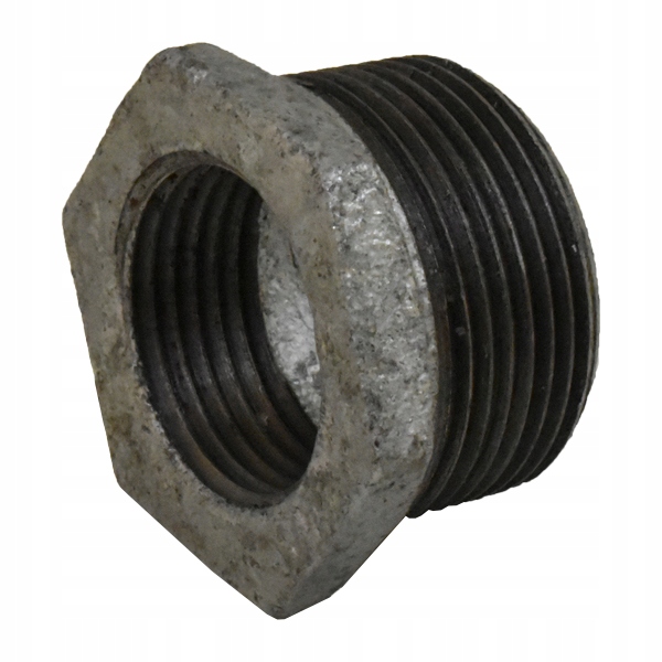 

Redukcja ocynkowana 3/4" x 1/2" ocynk