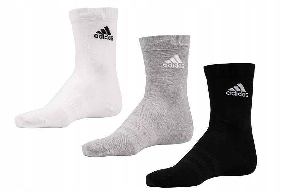 

Skarpety męskie Adidas skarpetki 3 pary roz. 46-48