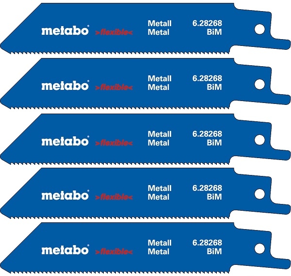 

Brzeszczoty Piły Szablastej Metal Metabo 628268000