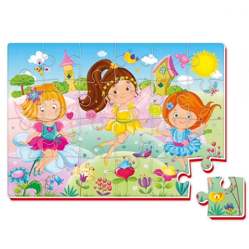 PUZZLE PIANKOWE A4 WRÓŻKI ROTER KAFER EAN (GTIN) 4820195560143