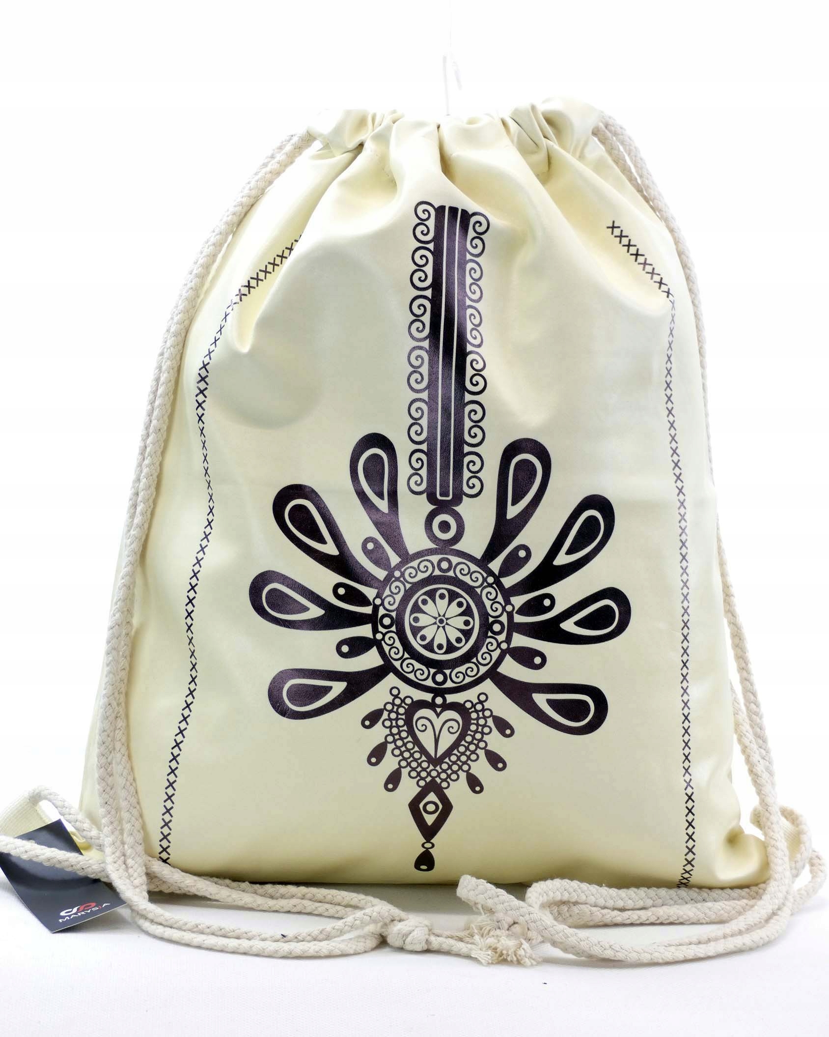 

Mocny duży worek plecak torba gumowany Parzenica