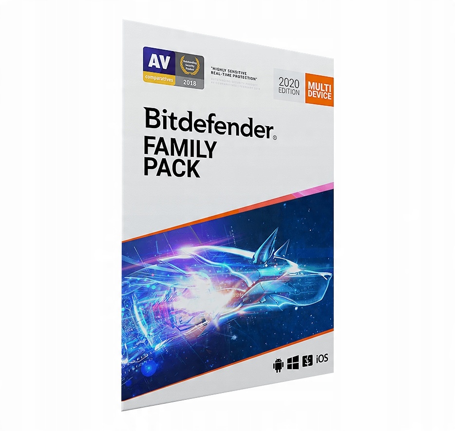 

BitDefender Family Pack 2020 2 Lata Pl