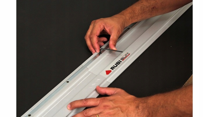 RUBI ZESTAW PRZECINARKA SLIM CUTTER G2 do glazury 3-10 mm PROWADNICE 375cm Marka Rubi