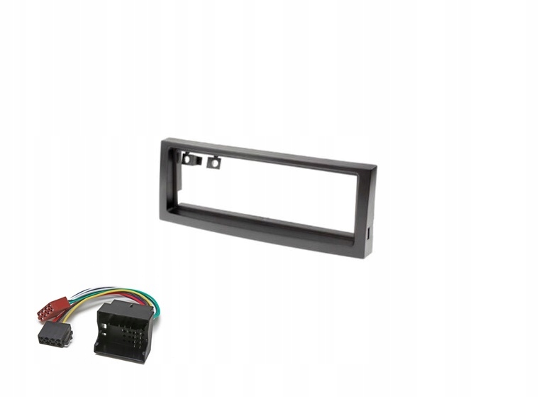 RAMKA RADIOWA + ISO CITROEN C5 PEUGEOT 407 czarna