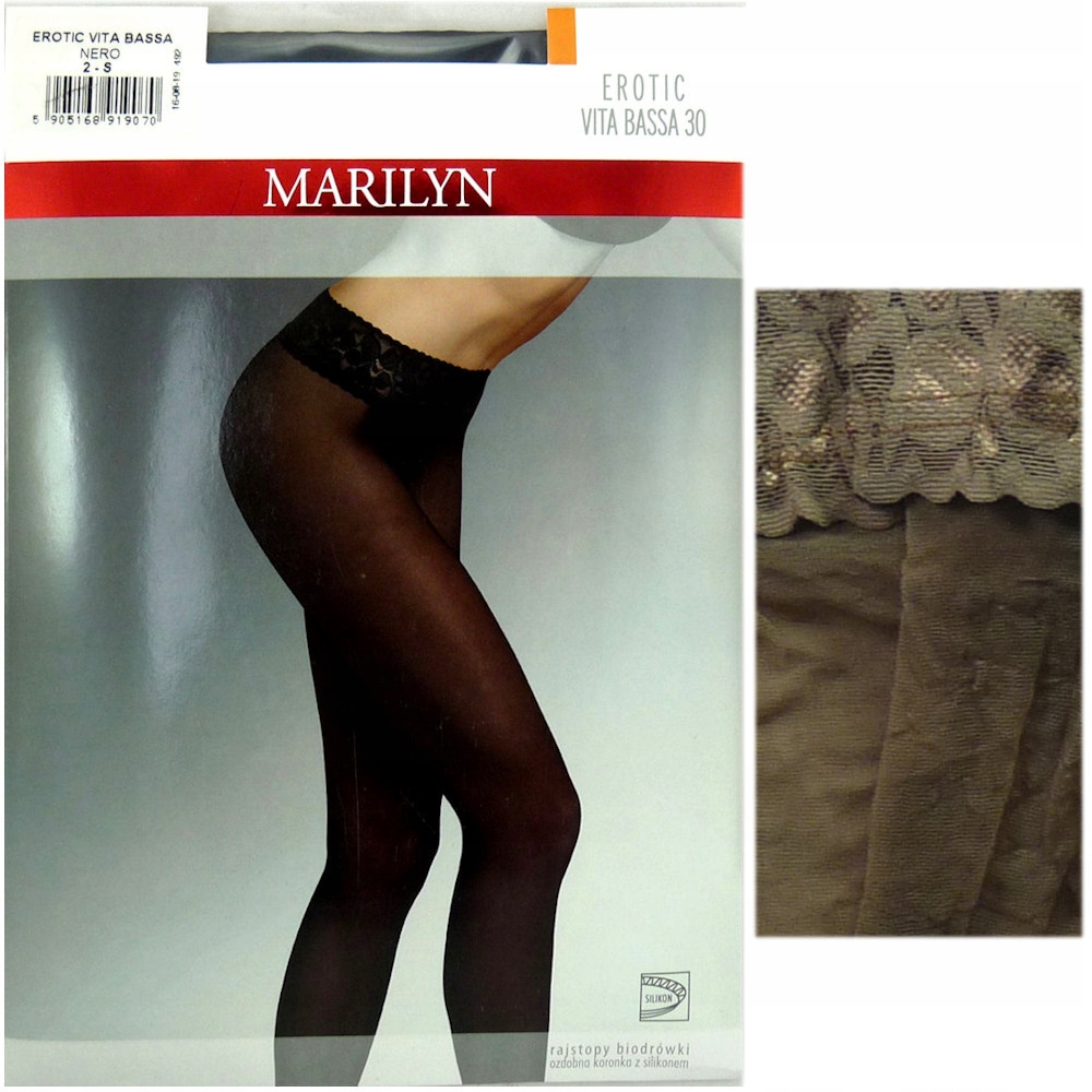 

Marilyn Erotic Vita Bassa 30 R3 koronka antilope