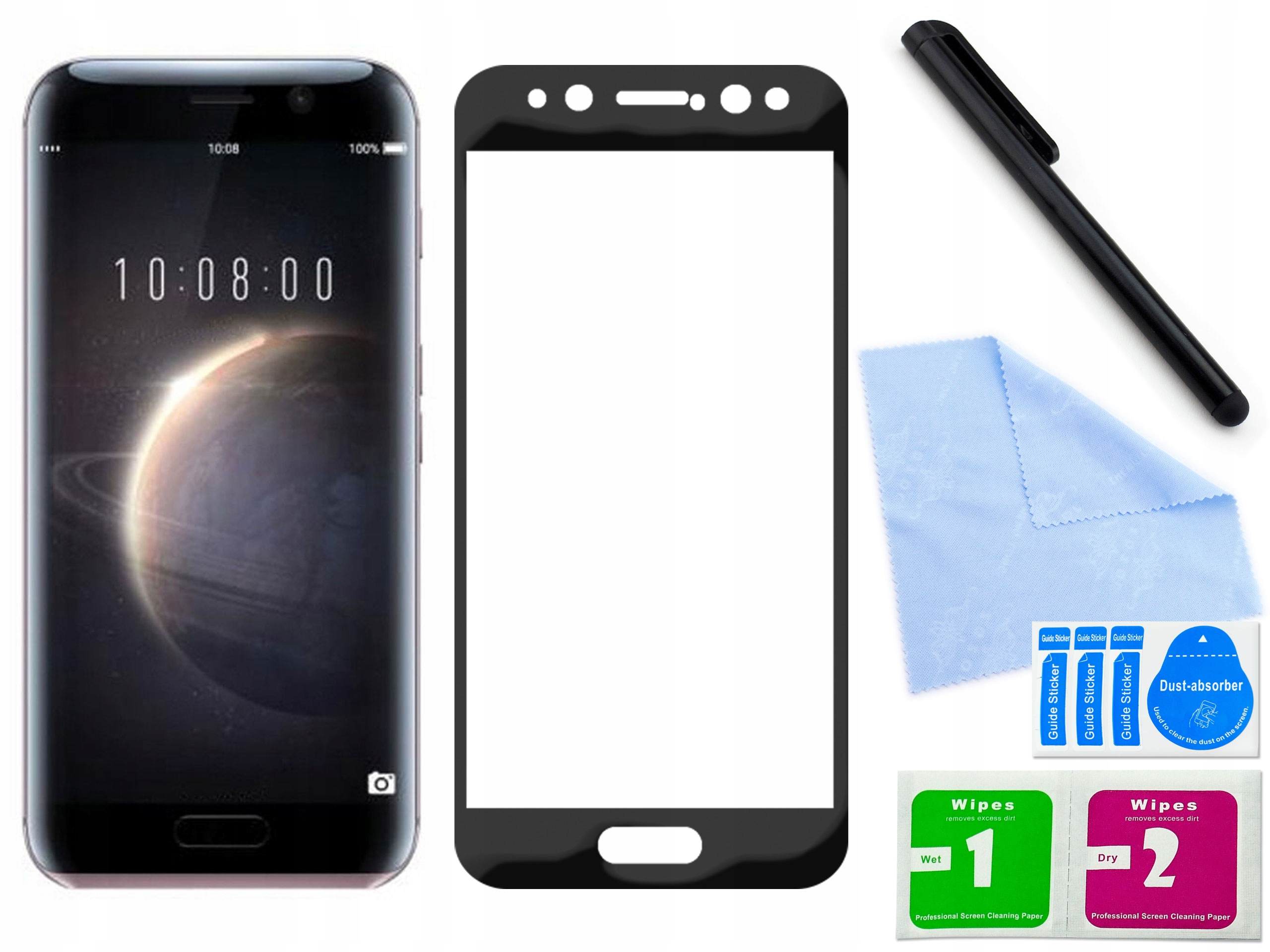 

Zaokršglone szkło hartowane do Huawei Magic Czarne