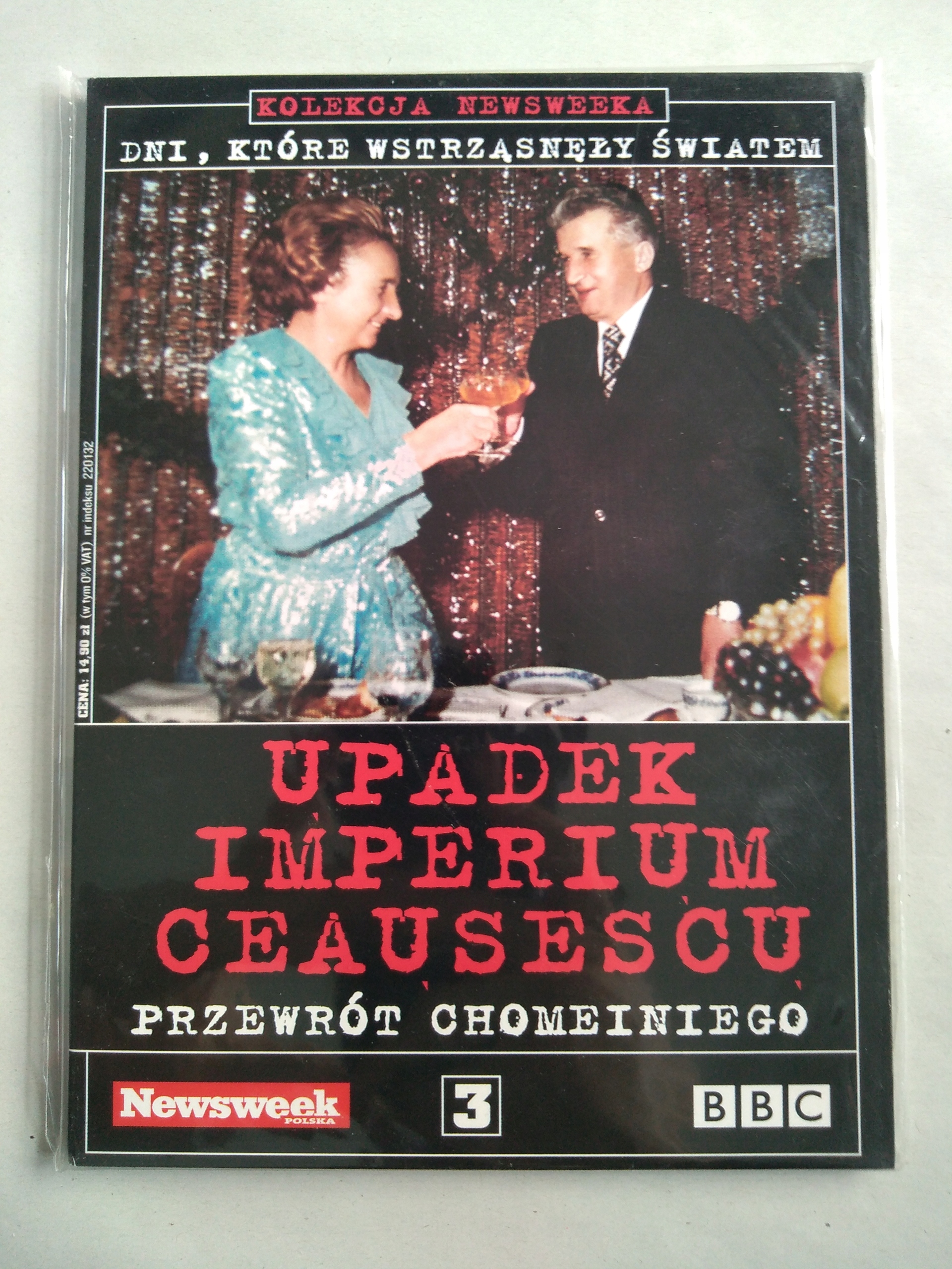 Film PRZEWRÓT CHOMENIEGO. UPADEK IMPERIUM Gatunek dokumentalne