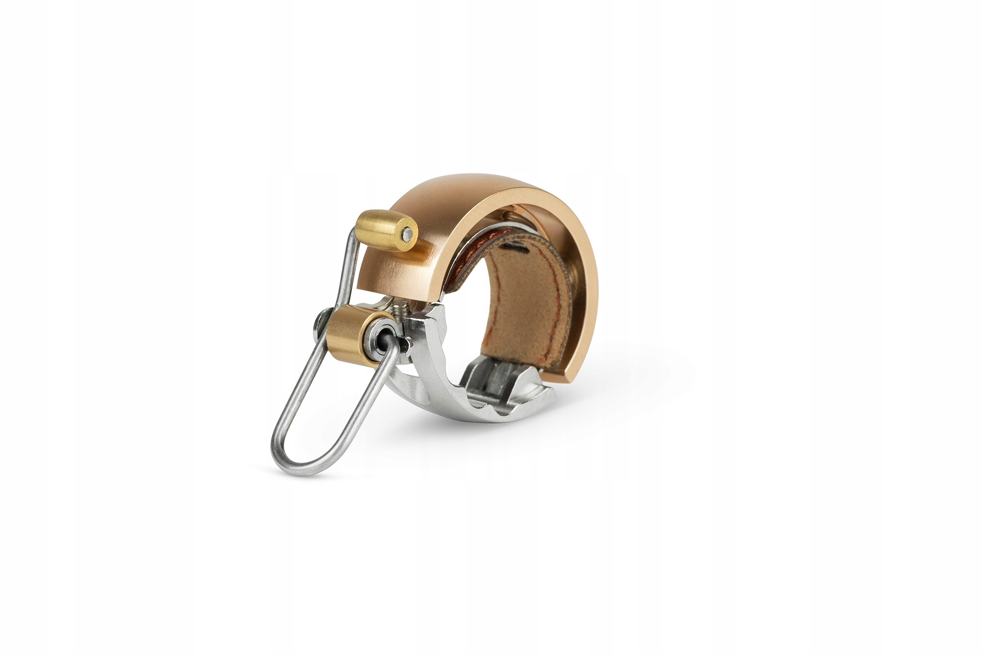 

Knog dzwonek rowerowy Oi Luxe mały 22.2mm mosiężny