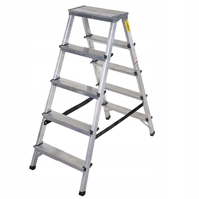 

Drabina taboret 5 Stopniowa Polska podest